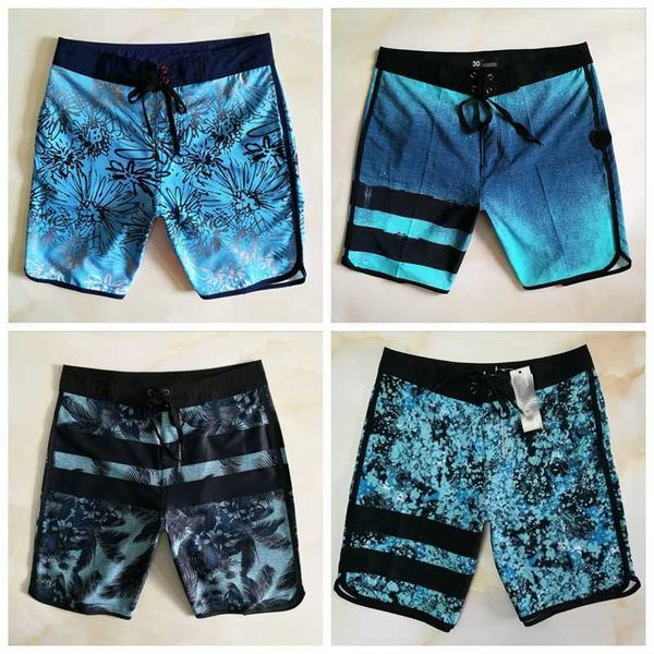 

men's shorts blue department men's beach shorts fashion brand swim trunks waterproof quick dry casual diving trunks men's swi, White;black