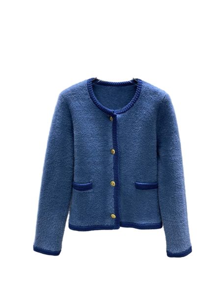 

the latest style of early spring sky blue vintage girl fashionable coat, Black;brown