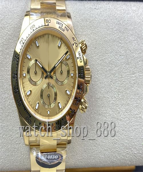 

bt factory extra-thin mens watch 40mm x 12.2mm 116520 116500 panda watches 904l steel chronograph cal.4130 movement mechanical automatic men, Slivery;brown