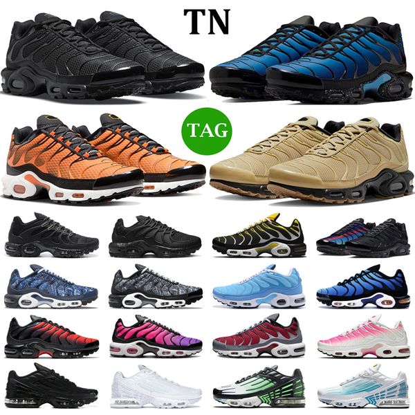 

tn plus 3 running shoes tn 3 terrascape men women triple black white barely volt unity gold bullet hyper blue mens trainer outdoor sneakers