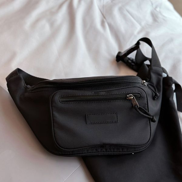 

belt bag bum bag fanny pack women nylon b waist bags bumbag handbags beltbag fashion classic black handbag
