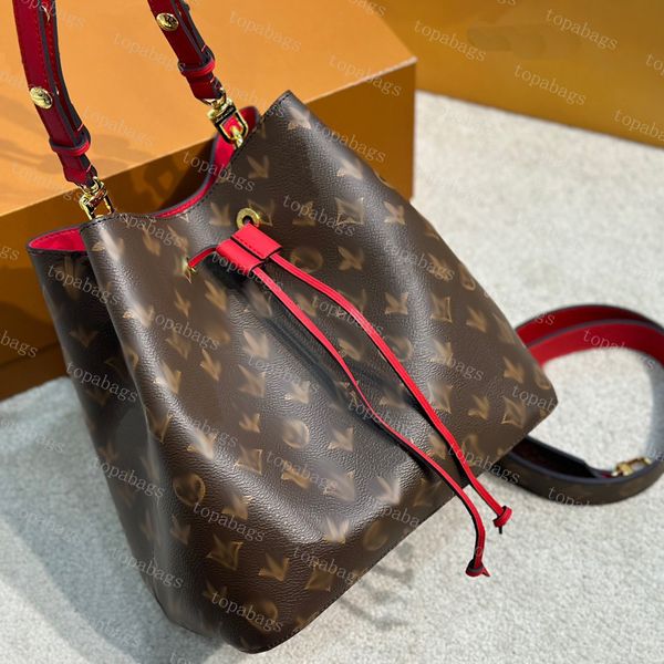 

designer drawstring champagne bags womens luxurious shoulder bag cross body vintage retro bucket fashion bags