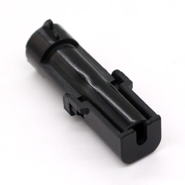 

12010996 1 pin male delphi weather pack sealed connector for gm