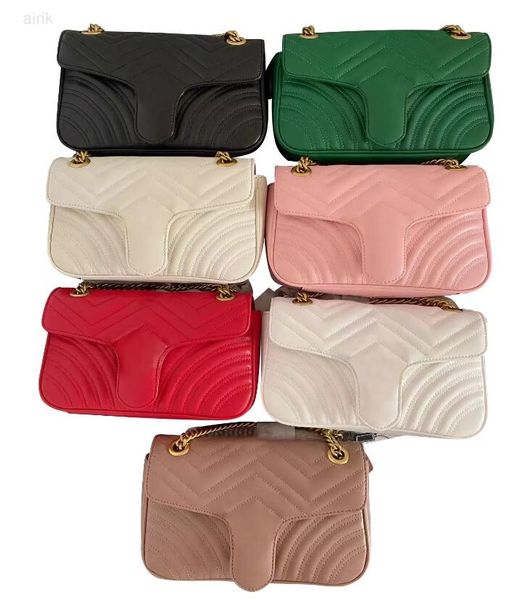 

luxurys designers bags handbag purses woman fashion clutch purse chain bag