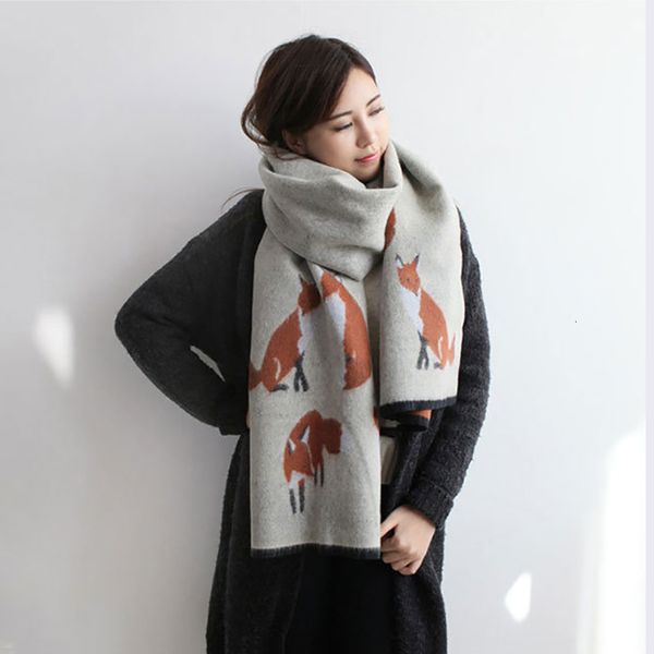 

scarves luxury cashmere scarf designer printed women thicken warm shawl long foulard brand shawls and pashmina echarpes 221129, Blue;gray
