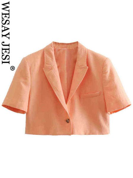 

suit wesay jesi summer new solid color short sleeve chic lady suit casual f, White;black