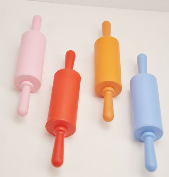 

60 piece non-stick plastic handle silicone rolling pin pastry dough flour roller kitchen baking cooking tools factory price expert design qu
