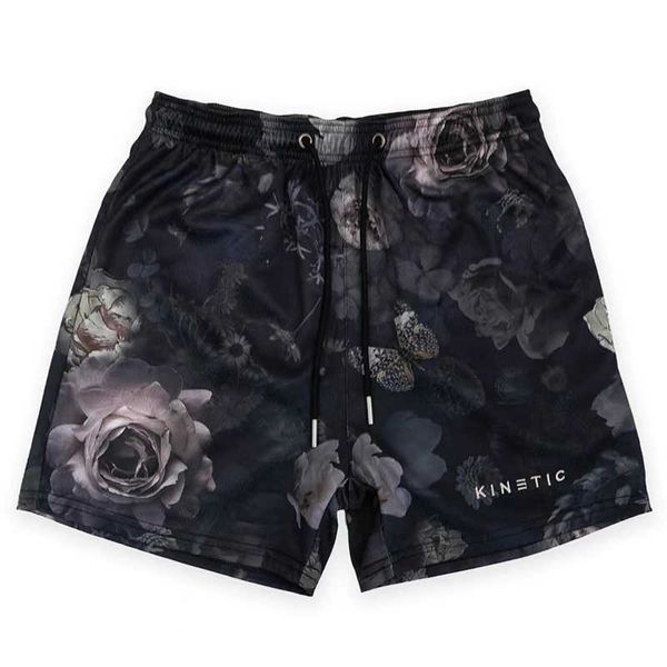 

men's shorts 2022 summer fitness shorts beach pants basketball training street trend sweat mesh breathable t221129, White;black