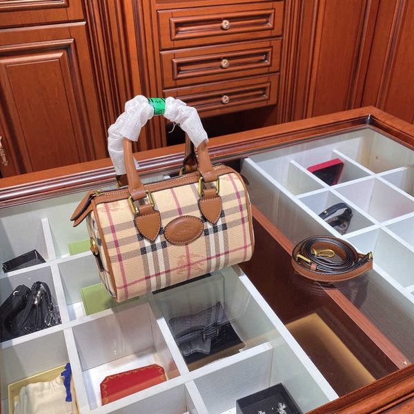 

burbelly messenger bag designer bags spring new fashion women's portable versatile lattice bag