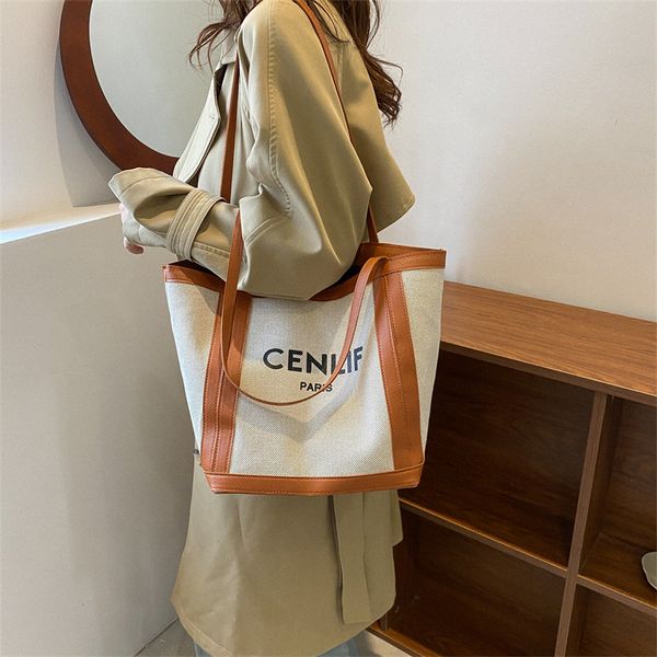 

women shoulder bags canvas handbags shopping borsa large shopper tote messengers bag