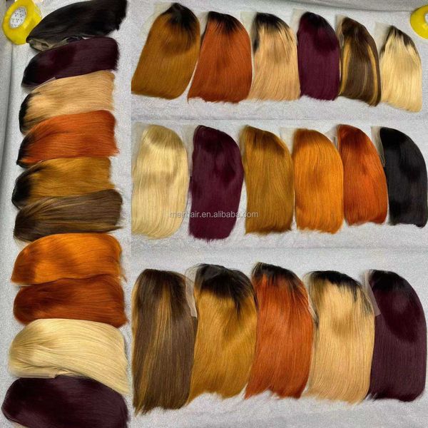 

headwear hair accessories other 8 10 12 inch short wig 99j ginger orange highlight 613 blonde human hair colored bob wig