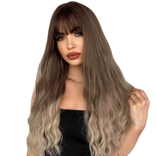 

headwear hair accessories high gloss hd brown straight human hair lace frontal wig