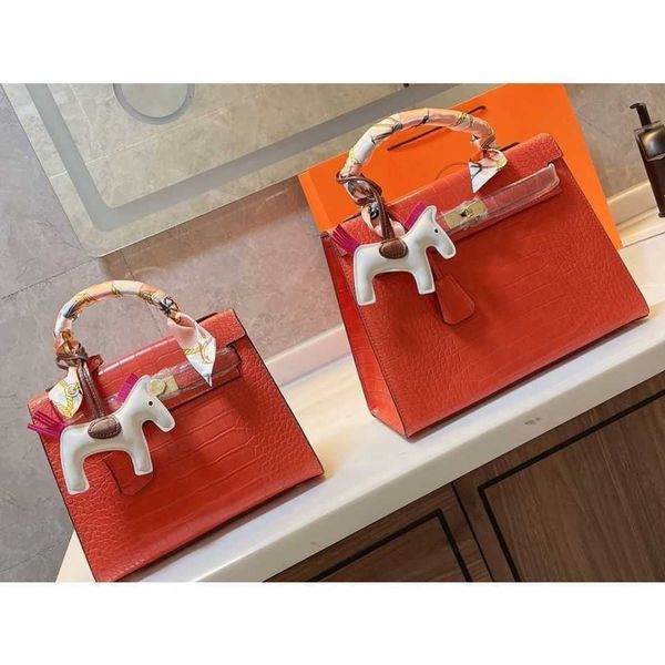 

designer kellies handbags herme one shoulder messenger bag h home leather women's small square handbag l5el