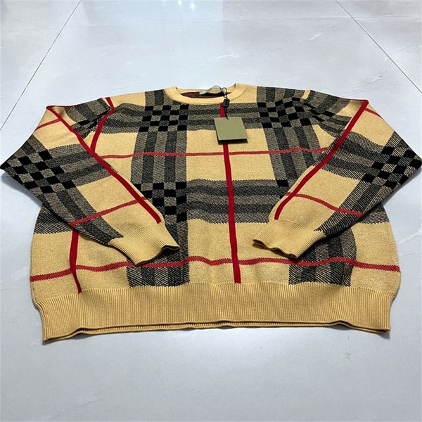 

designer mens sweater brand wool jerseys men s and womens casual fashion embroidery knitwear man clothing winter clothes  l xl 2xl 3xl 05, White;black