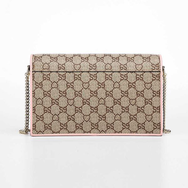 

new bag women's messenger versatile simple chain small square sling single shoulder printed handbags sale