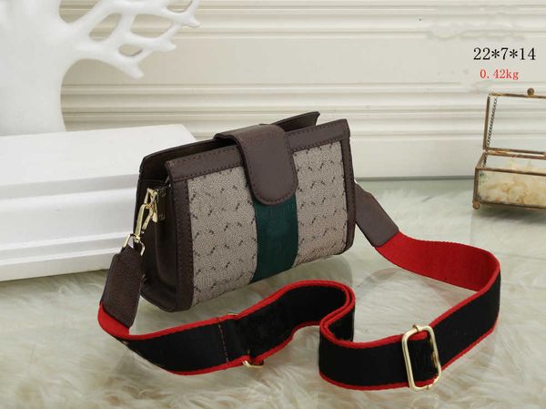 

shoulder bags double g purses designer chain cross body totes classic vintage italy brand ophidia clip handbag purse women crossbody