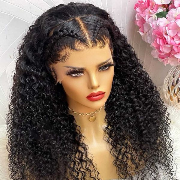 

headwear accessories water wave peruvian front hd frontal wig vendors curly lace human hair wigs for black women