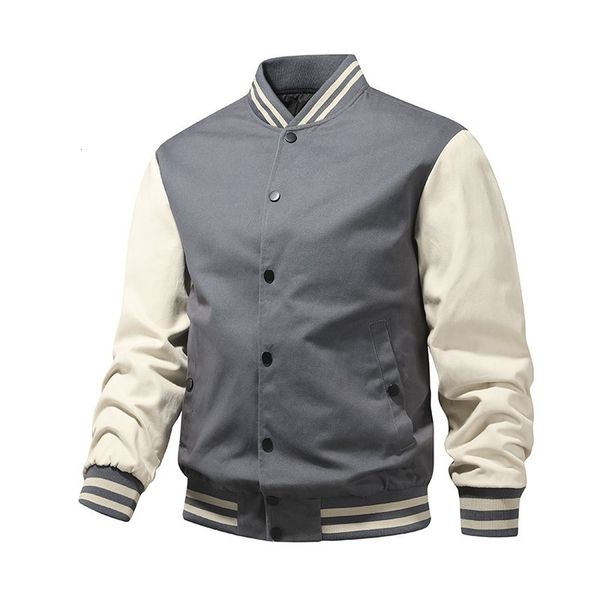 

mens jackets autumn baseball suit casual japan station coat coats 221129, Black;brown