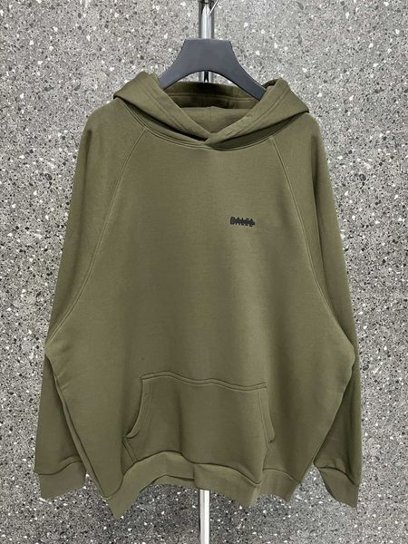 

men's hoodies & sweatshirts europe station men's and women's pop-up front and back seal fleece hoodie sweatshirt, Black