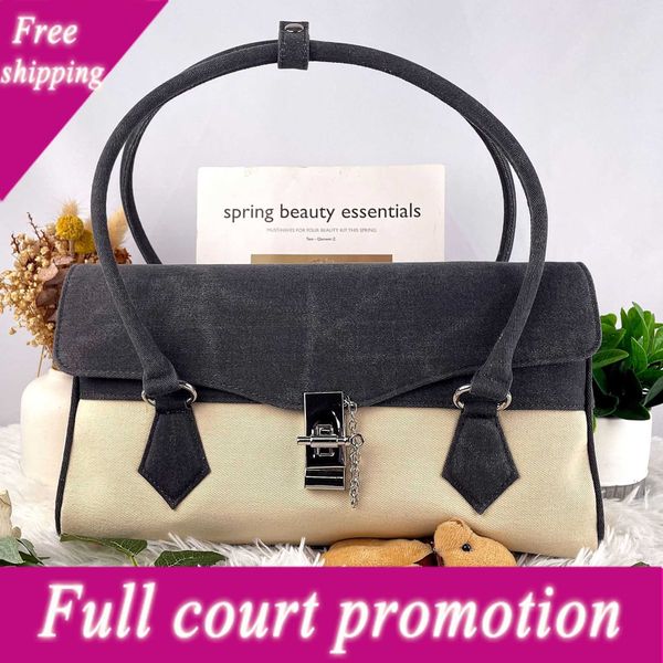 

luxury designer bags hong kong it canvas bag 2022 fashion capacity tote armpit shoulder msenger bag
