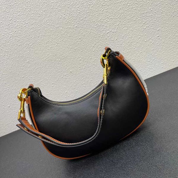

new women's underarm bag collection classic arc de triomphe presbyopia smooth leather handbag shoulder handbags 24cm