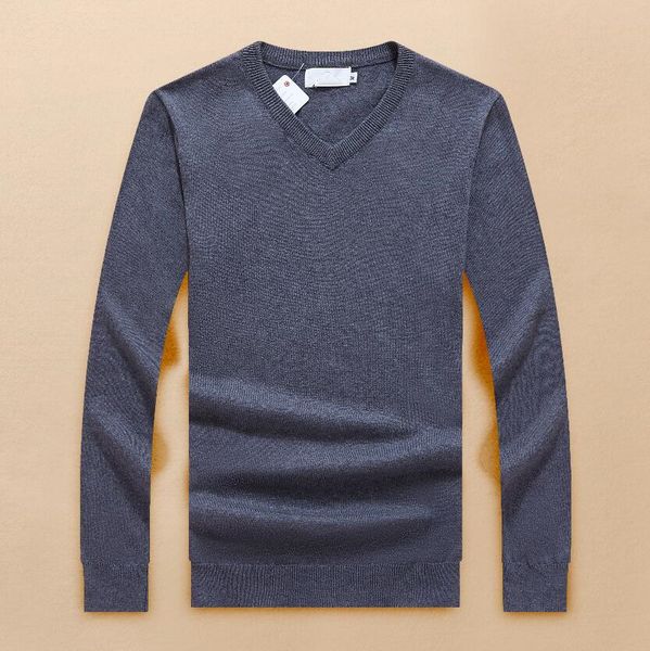 

autumn/winter men's sweaters long sleeve crocodile embroidery couple casual v-neck pullover sweater, White;black