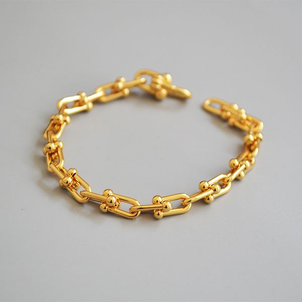 

cuban chain bracelet for men women figaro vintage metal viking jewelry gift, Black