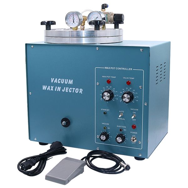 

digital vacuum wax injection machine handmade jewelry making and casting tools 220v