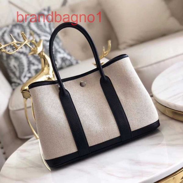 

hemrres designer bags garden party bag for women handbags price cowhide canvas classic versatile wide shoulder b
