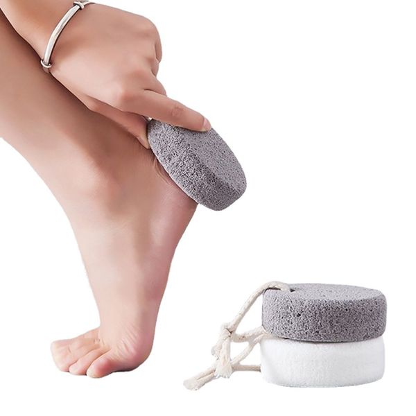 

bath tools accessories natural pumice stone foot scrub feet exfoliating file scraper hard skin callus remover pedicure care 221129