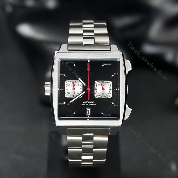 

wristwatches men s multifunction watch quartz automatic chronograph sapphire crystal water resistant 221128, Slivery;brown