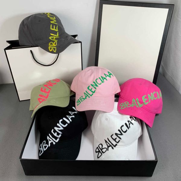 

ball caps ladies luxury brands designer baseball caps mens fashion graffiti letters casquette couple outdoor sports hat, Blue;gray