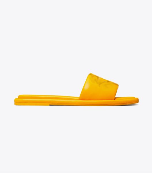 

double t logo yellow sports slippers cushioned leather uppers are soft lightweight and lined with comfortable and flexible soles the packing, Black