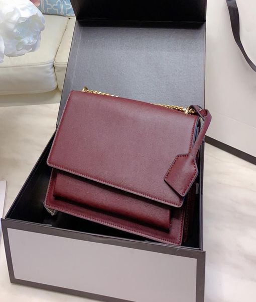 

2021 ss grab bags shopping handbag purse women crossbody wallet famous designer sunset bag retro atmosphere fashion5386403, Red;black