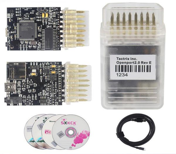 

tactrix openport 2.0 ecu chip tuning tool full chip open port ecu flash obd2 connector for mercedes for benz multi-brand cars