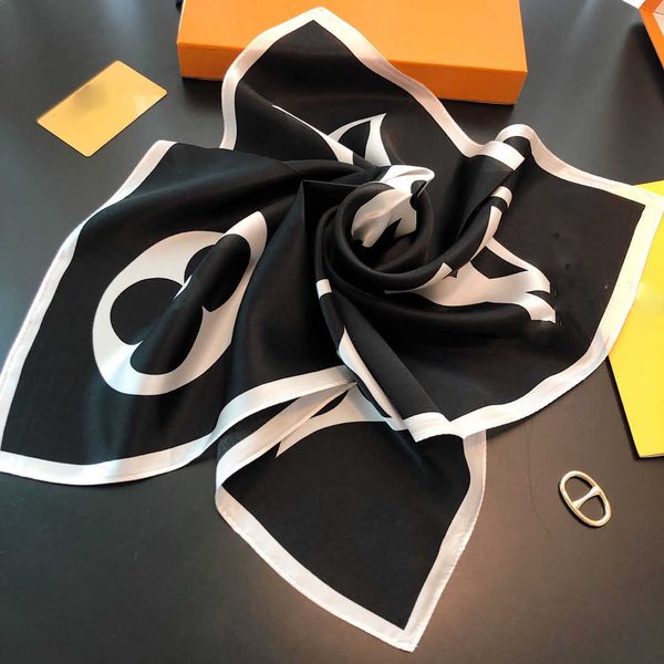 

scarves high qualtiy brand designer 0 silk small scarf fashion feather sunscreen square scarf ladies headband without box, Blue;gray