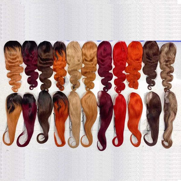

headwear accessories bun maker letsfly color frontal straight human body wave brazilian lace wigs 130% density pre-plucked 22inch remy hair