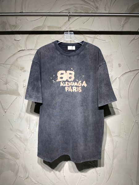 

men's plus tees polos round neck embroidered and printed polar style summer wear with street pure cotton f1e, Black;brown