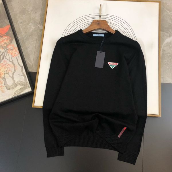 

men's hoodies sweatshirts designers men womens pullover sweater hoodie senior christmas wool sweater leisure autumn winter omfortable t, Black