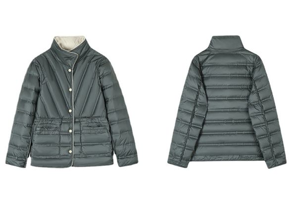 

couple winter cold proof thickened urban style down jacket242, Black