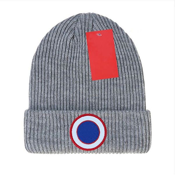 

fashion mens beanie goose hat designer beanies men womens cap skull caps spring fall winter hats street hats active canada casual a-8, Blue;gray