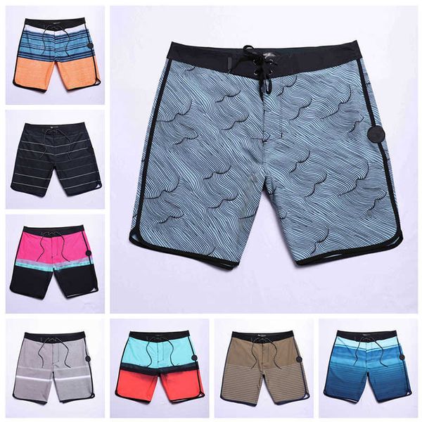 

men's shorts summer new fashion brand mens beach shorts bermuda phantom swim shorts waterproof quick dry casual diving surfwear swimwea, White;black
