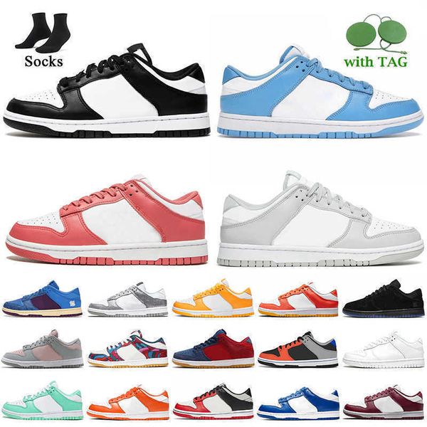 

fashion sb skateboard trainers women mens running shoes og low black white unc coast golden orange grey fog undefeated goldenrod parra