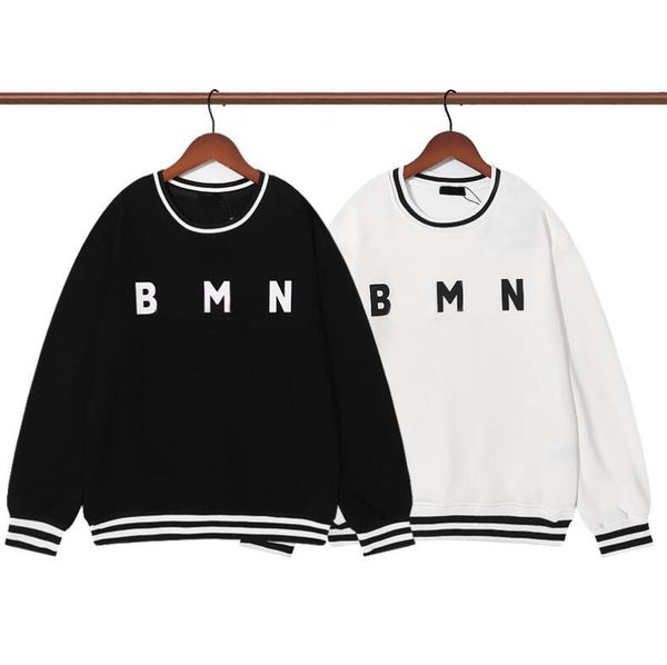 

mens casual pullover hoodie sweatshirt male fashion round neck loose hip hop streetwear hoodies man patchwork hoody spring autumn sweatshirt, Black