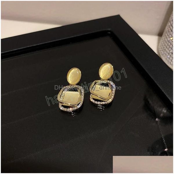 

dangle chandelier vintage fashion square opal diamond earrings for women korean dangle earring accessories birthday party daily we dh0fq, Silver