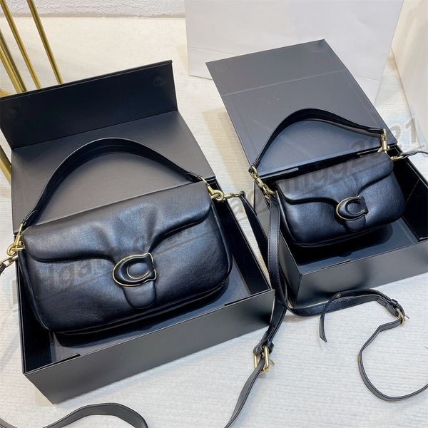 

r handbag bags square fat loulou shoulders strap real leather women's bag large-capacity shoulder bags18cm and 26cm high quilted totes