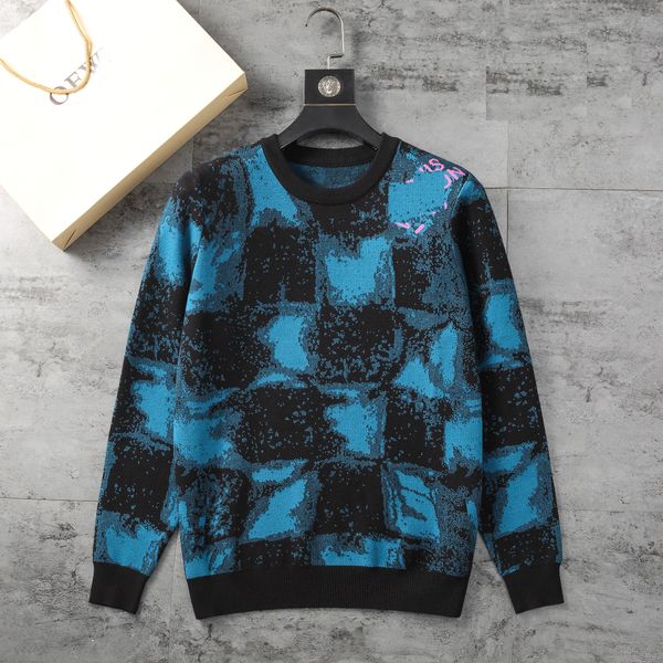

men's sweaters mens womens designers f pullover men hoodie long sleeve sweater sweatshirt embroidery knitwear man clothing winter cloth, Black
