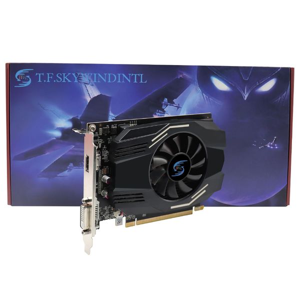 

1030 4gb gddr4 video graphics card gpu mini itx design hdml dvi-d single fan cooling system