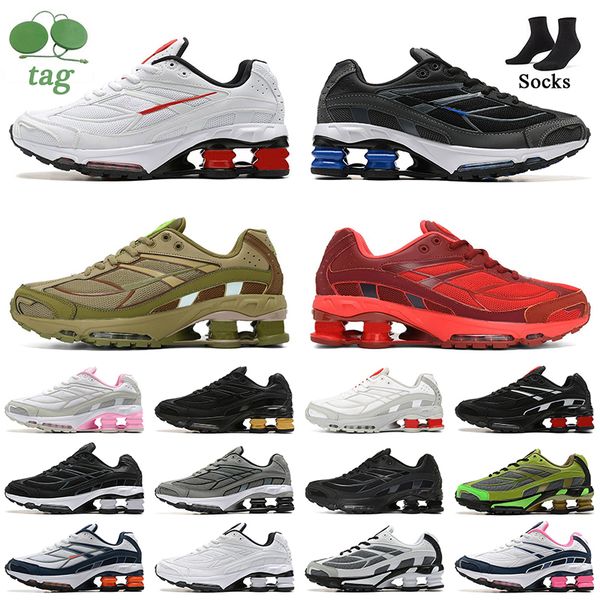 

big size 46 women men running shoes shox ride 2 shoxs tl white black speed red medium olive silver gold outdoor sports jogging mesh tennis d