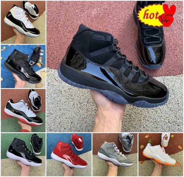 

basketball shoes blue mens jubilee 25th anniversary cap white concord retroes midnight navy space jumpman gamma 11 11s high and gown bred 45, Black